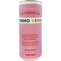 Вино As Cores De Vinho розовое полусухое 9.4%, 250 мл
