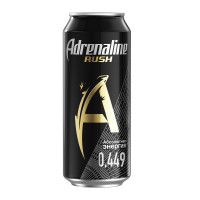 Энергетический напиток Adrenaline Rush, 449мл