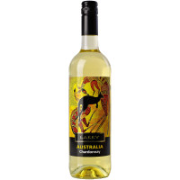 Вино Lakky Chardonnay белое полусухое 12.5%, 750мл