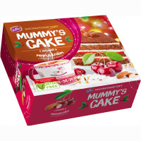 Торт Konti Mummy's Cake бисквитный с вишней и миндалём, 310г