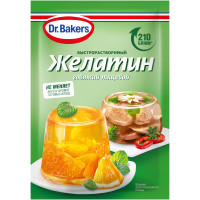 Желатин Dr.Bakers говяжий пищевой, 20г