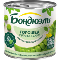 Горошек зелёный Bonduelle, 400г