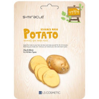 Маска для лица S+Miracle Potato Essence Mask, 25мл