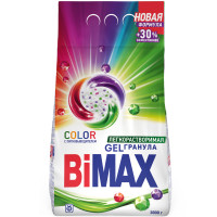 Порошок стиральный BiMax Color automat, 3кг