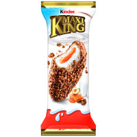 Пирожное Kinder Maxi King орехи-карамель, 35г