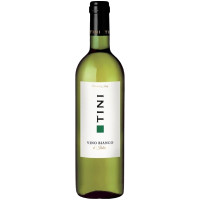 Вино TINI Bianco белое полусухое 11%, 750мл