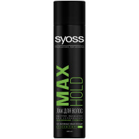Лак для волос Сьёсс Styling Max hold максимально сильной фиксации, 400мл
