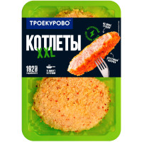 Котлеты Троекурово XXL куриные, 350г