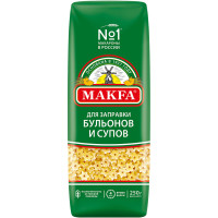 Макароны Makfa звёздочки группа А высший сорт, 250г