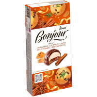 Десерт Konti Bonjour вкус рождественский кекс, 232г