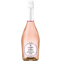Вино игристое Campo del Passo Prosecco Rose розовое сухое 11%, 750мл
