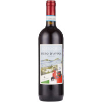 Вино Sottocielo Неро Д'Авола красное сухое, 750мл