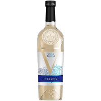 Вино Villa Krim Рислинг белое сухое 11.8%, 750мл