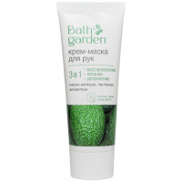 Крем-маска для рук Bath Garden 3 в 1, 75мл