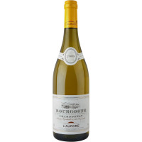 Вино L'Aurore Bourgogne AOC Chardonnay белое сухое 13%, 750мл