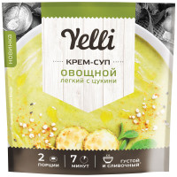 Крем-суп Yelli лёгкий овощной с цуккини, 70г
