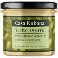 Тофу-паштет Casa Kubana Средиземноморский, 90г