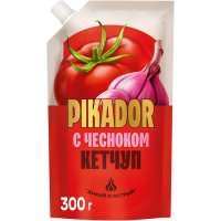 Кетчуп Heinz Pikador с чесноком, 300г