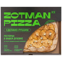 Пицца Zotman Ice Груша и горгонзола, 415г