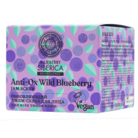 Джем-скраб для лица Natura Siberica Blueberry Siberica Обновляющий, 50мл