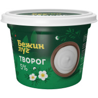 Творог Бежин Луг 5%, 200г