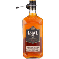 Виски Label 5 Bourbon Barrel шотландский зерновой 40%, 700мл