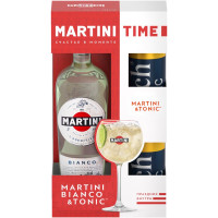 Набор Martini Bianco, 1л и Tonic Rich, 2*330мл