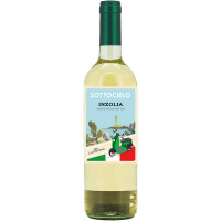 Вино Sottocielo Inzolia белое сухое, 750мл