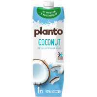 Напиток Planto Coconut кокосовый с рисом ультрапастеризованный, 1л