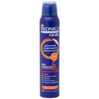 Антиперспирант Deonica For Men 5 Protection спрей, 200мл