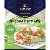 Бумага рисовая Sen Soy Premium, 100г