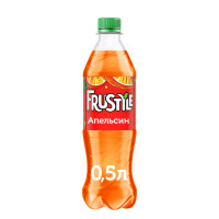 Напиток газированный Frustyle апельсин, 500мл