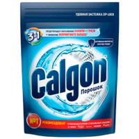Средство Calgon 3в1 для смягчения воды и предотвращения образования известкового налёта, 400г