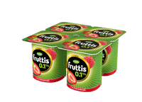 Продукт йогуртный Fruttis Легкий клубника 0.1%, 110г
