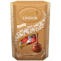 Конфеты Lindt Lindor Ассорти Пралине шоколадные, 200г