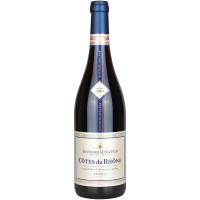 Вино Bouchard Aine&Fils Cotes du Rhone AOC красное сухое 15%, 750мл