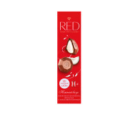 Конфеты Red Delight из молочного шоколада с кокосовой начинкой, 44г