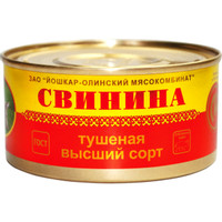 Свинина Йомк тушёная ГОСТ, 325г