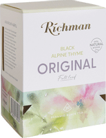 Чай Richman Alpine Thyme чёрный, 20х2г