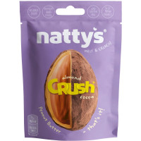 Драже Nattys Crush Almond c миндалем в арахисовой пасте и какао, 80г