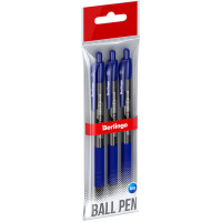 Ручка Berlingo Classic Pro шариковая 0,7мм, 3шт