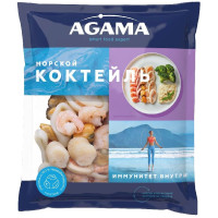 Морской коктейль Agama сыро-мороженый, 300г