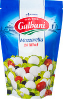 Сыр Galbani Моцарелла мини 45%, 150г