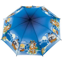 Зонт детский полуавтомат 8 спиц в ассортименте, купол 50 см