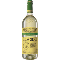 Вино Elegido Blanco белое полусладкое 11%, 1л
