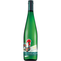 Вино Verdegar Vinho Verde DOC белое сухое 9.5%, 750мл