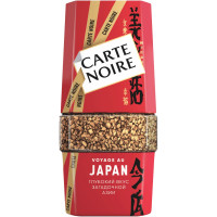 Кофе Carte Noire Voyage Au Japanl натуральный растворимый, 90г