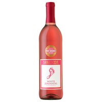 Вино Barefoot White Zinfandel розовое полусладкое 8.5%, 750мл