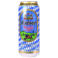 Пиво Kaiser Weisse пшеничное светлое нефильтрованное 5.2%, 500мл