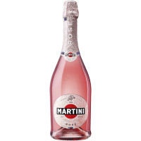 Вино игристое Martini Rose розовое полусухое 750мл, 10%